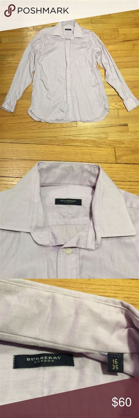 purple burberry button up|burberry button up men's cheap.